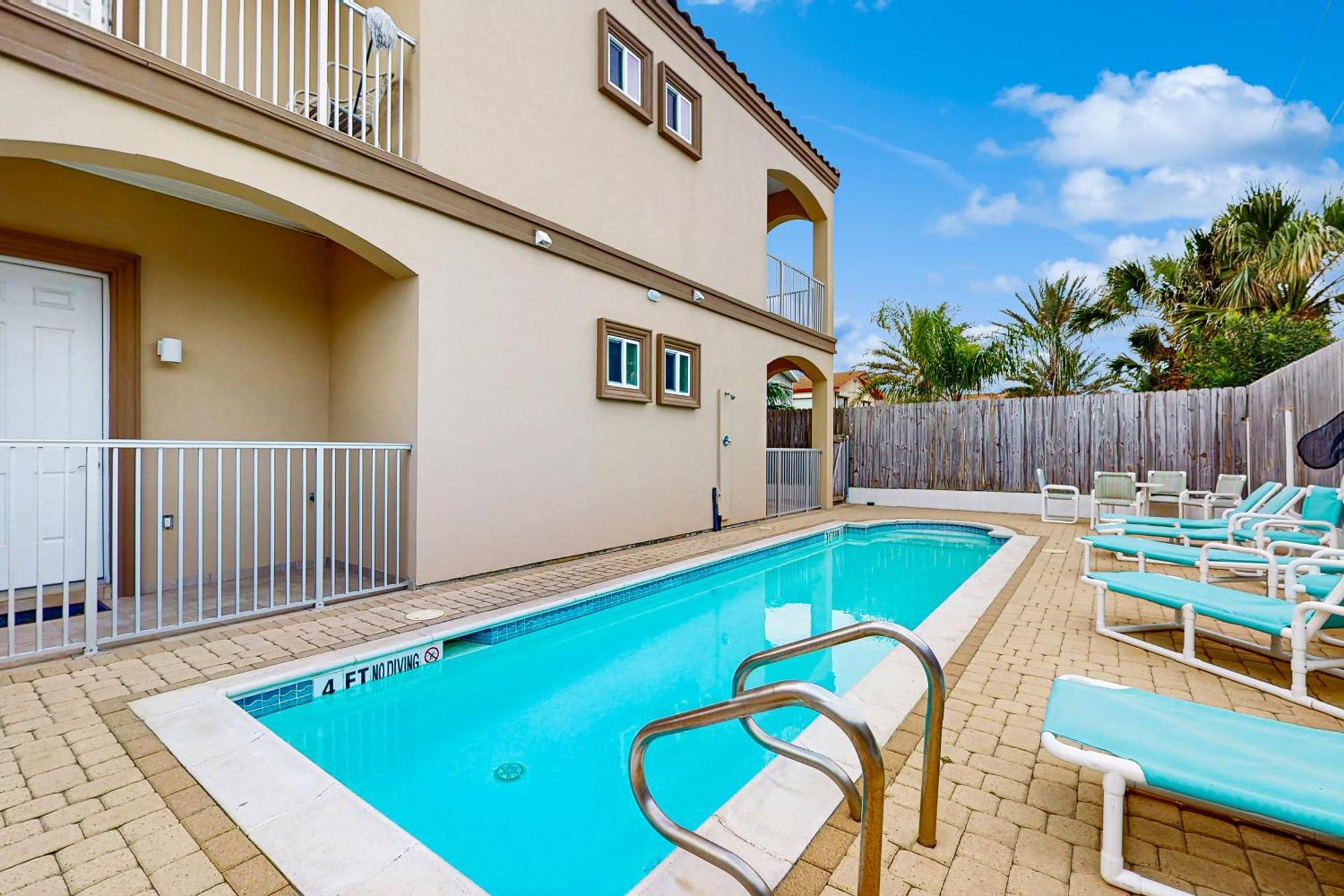 Villa Campeche Retreat #2 South Padre Island Exterior foto